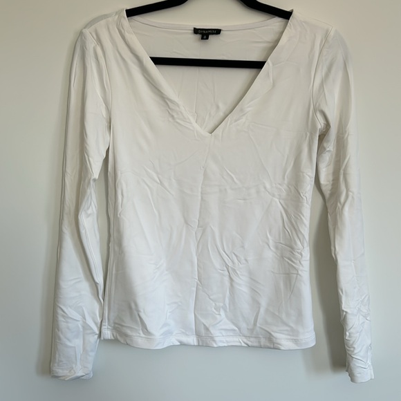 ⭐️Combo⭐️ Dynamite black and white tank top - Picture 8 of 9